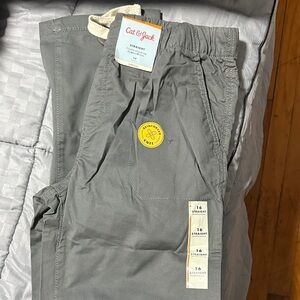 Cat & Jack Charcoal Straight Leg Pants